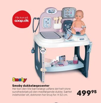 Smoby dukkelægecenter
