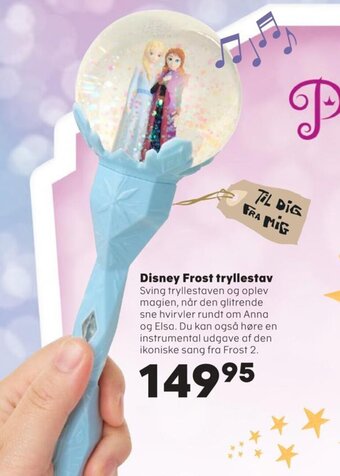 Kvickly Disney Frost tryllestav tilbud