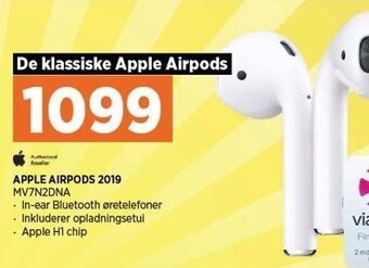 Apple airpods 2019