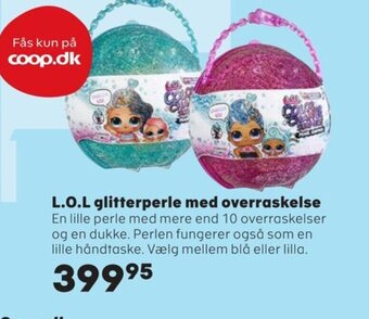 L.O.L glitterperle med overraskelse
