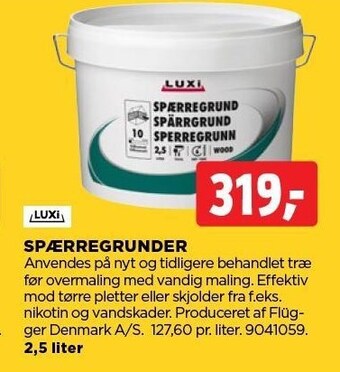jem & fix Luxi spærregrunder tilbud