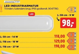 Led-industriarmatur