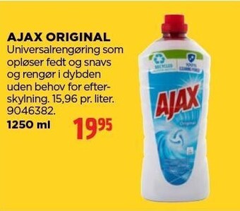 jem & fix Ajax original tilbud
