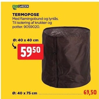 jem & fix Termopose tilbud