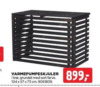 jem & fix Varmepumpeskjuler tilbud