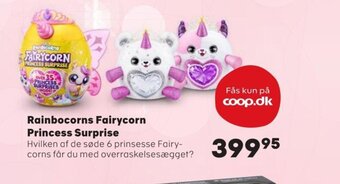 Rainbocorns Fairycorn Princess Surprise