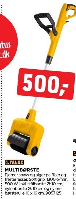 jem & fix Multibørste tilbud