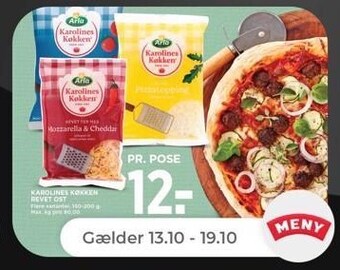 Netto Revet ost, 150 – 200 g tilbud