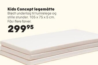 Kvickly Kids Concept legemåtte tilbud