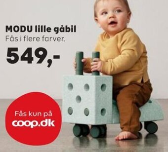 Kvickly MODU lille gåbil tilbud