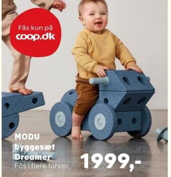 MODU byggesæt Dreamer
