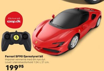 Ferrari SF90 fjernstyret bil