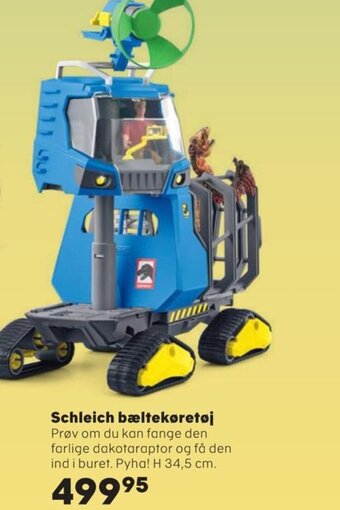 Schleich bæltekøretøj