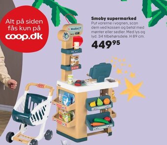 Smoby supermarked