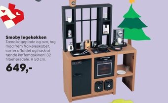 Smoby legekøkken