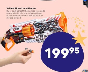 X-Shot Skins Lock Blaster