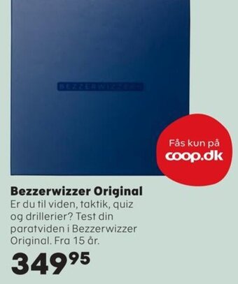 Kvickly Bezzerwizzer Original tilbud