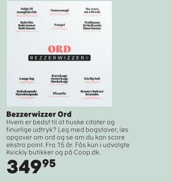 Bezzerwizzer Ord