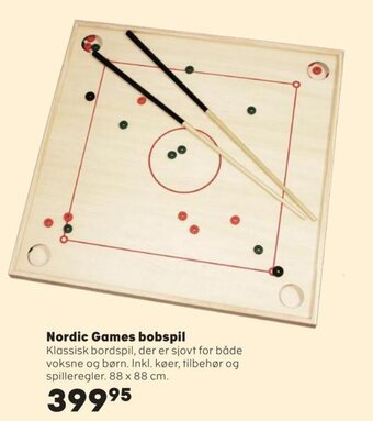 Kvickly Nordic Games bobspil tilbud