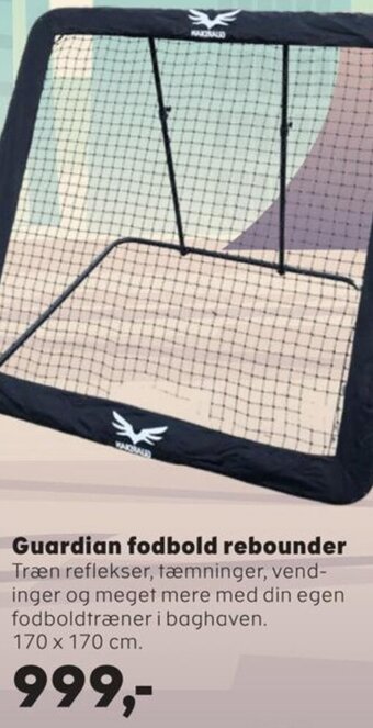 Guardian fodbold rebounder
