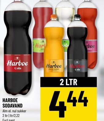 Løvbjerg HARBOE SODAVAND tilbud