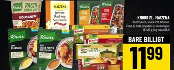 KNORR EL. MAIZENA