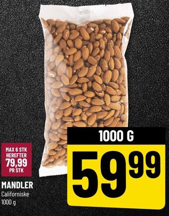 Løvbjerg MANDLER tilbud