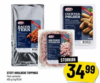 Løvbjerg STEFF-HOULBERG TOPPINGS tilbud