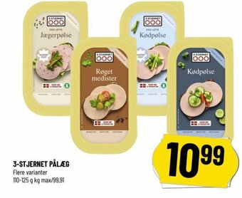 Løvbjerg 3-STJERNET PÅLÆG tilbud