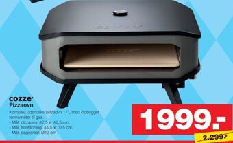 Bauhaus Cozze pizzaovn tilbud