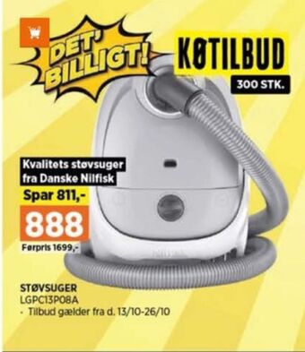 Power Nilfisk støvsuger tilbud