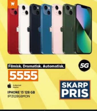 Power Iphone 13 mobiltelefon tilbud
