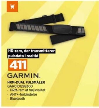 Garmin pulsmåler