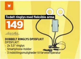 Power Dacota ringlys tilbud