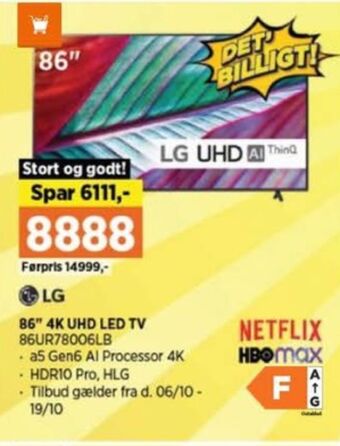 Power Lg tv tilbud