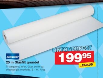 Bauhaus Swingcolor glasvæv tilbud