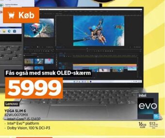 Power Lenovo bærbar pc tilbud