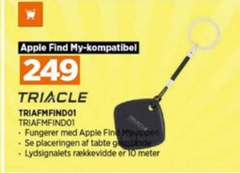 Power Triacle airtag tilbud