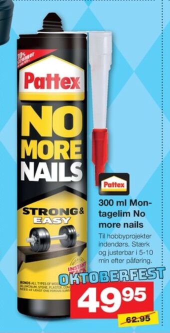 Pattex montagelim