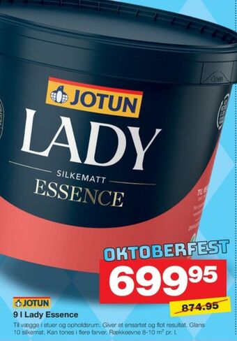 Bauhaus Lady maling tilbud