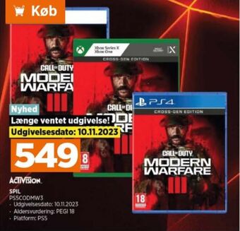 Power Activision ps4-spil tilbud