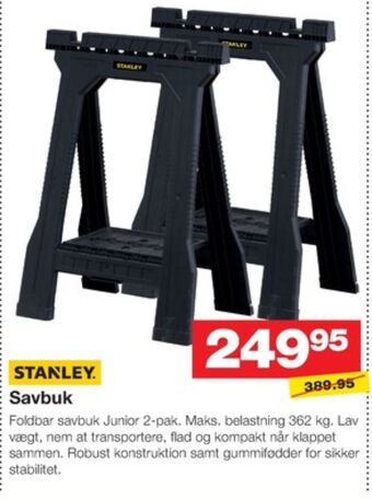 Bauhaus Stanley savbuk tilbud