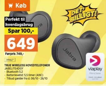 Power Jabra headset tilbud