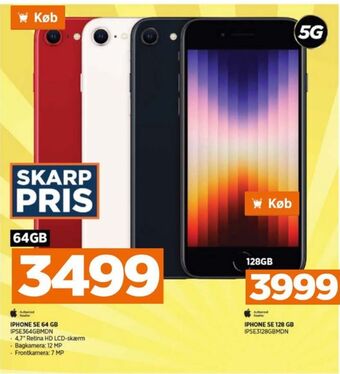 Power Iphone se mobiltelefon tilbud
