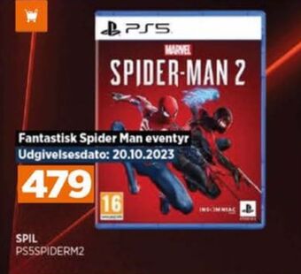 Power Insomniac games ps5-spil tilbud