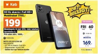 Moto g32 se mobiltelefon
