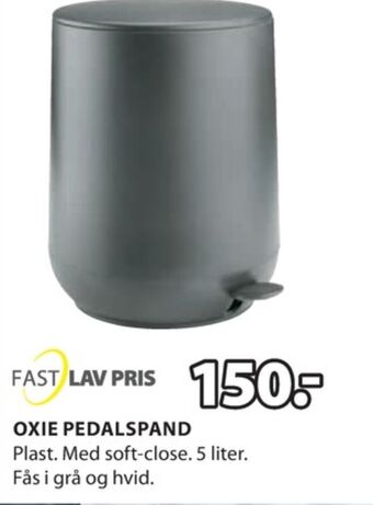 JYSK Ukendt pedalspand tilbud
