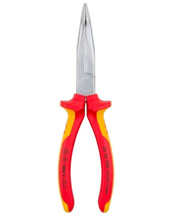 Knipex vde spidstang buet 200 mm