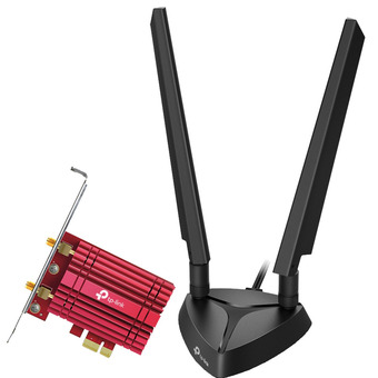 Elgiganten Tp-link netværksadapter archertxe75e tilbud