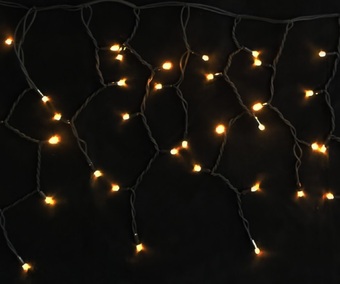 Dacore istapkæde - startsæt - 230v - 120 led - 250x75 cm